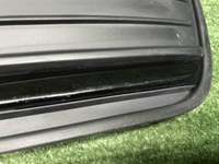 Накладка переднего бампера VW Polo sedan (15-20)