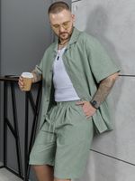 Костюм мужской Аристократ-2 Виотекс ХВОЙНЫЙ МЕЛАНЖ