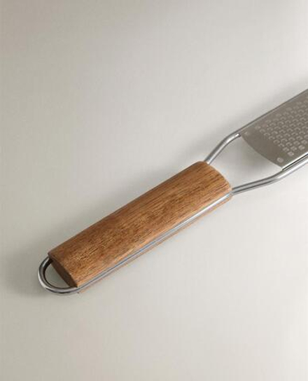 ZARA HOME ТЕРКА ИЗ СТАЛИ И ДРЕВЕСИНЫ АКАЦИИ, КОРИЧНЕВЫЙ