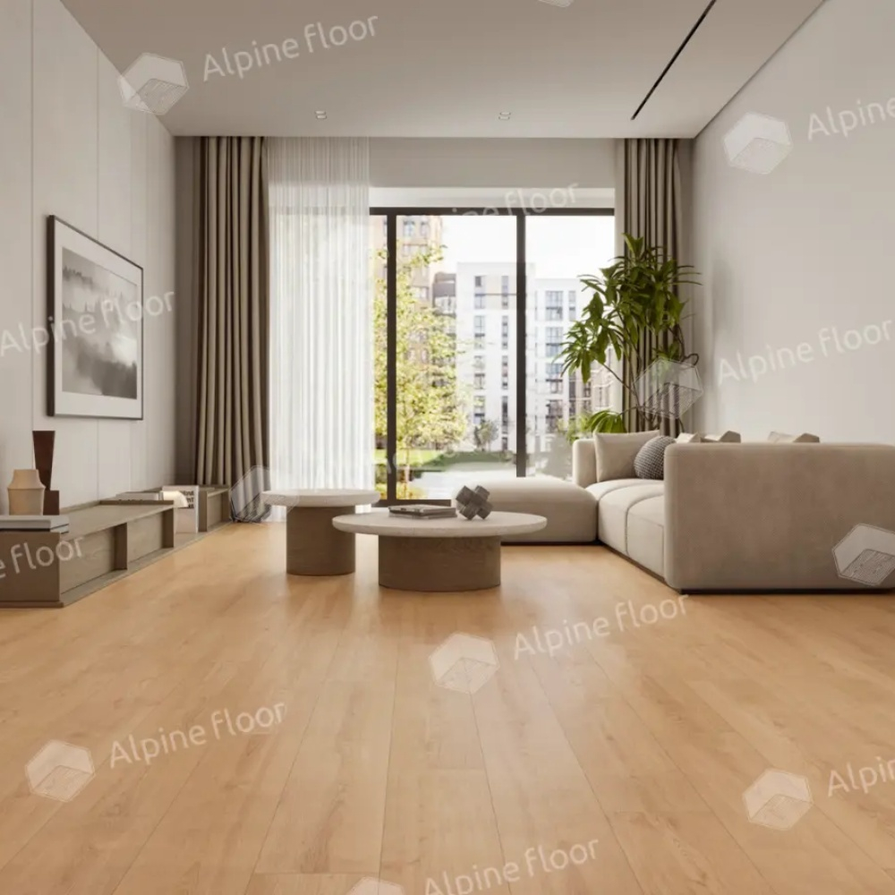 Кварцвиниловая плитка Alpine Floor Pro Nature 64636 Oak Kisuca
