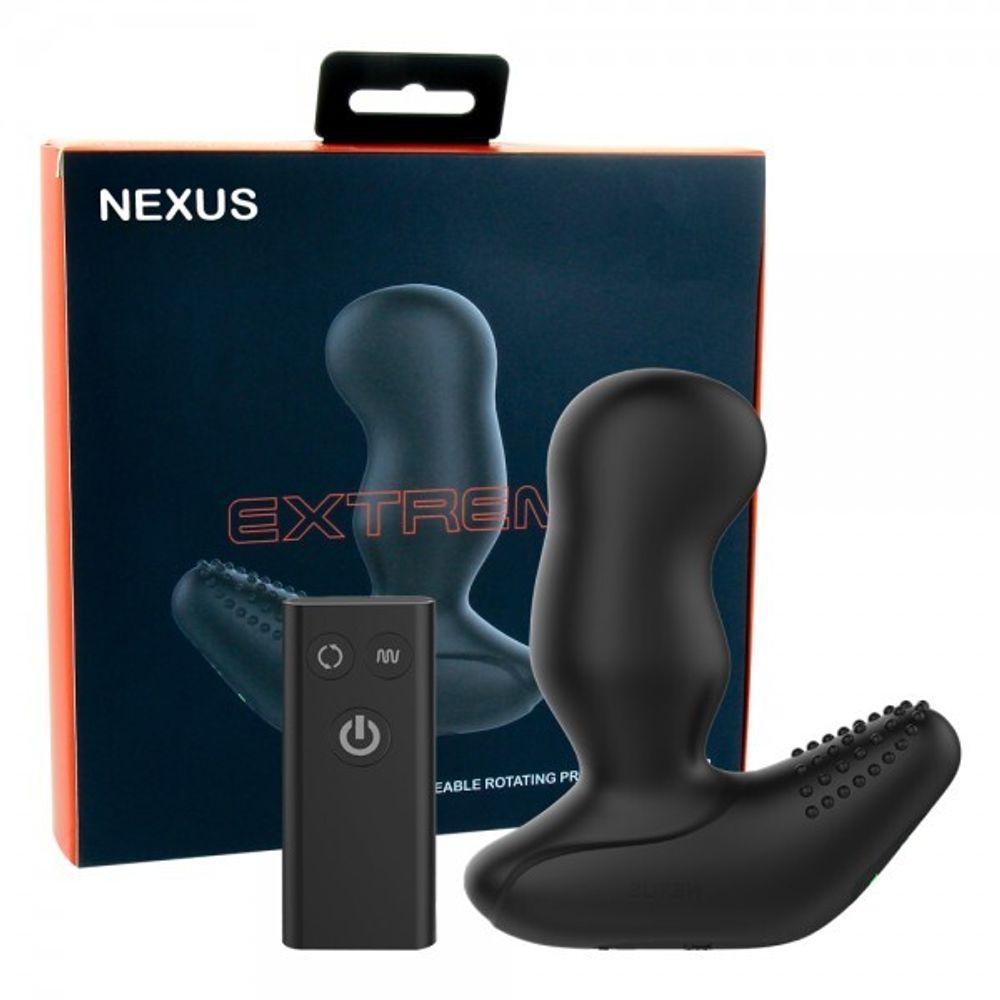 Вибромассажер простаты Nexus Revo Extreme с вращающейся головкой
