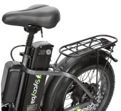 Электровелосипед Syccyba F11 DUAL