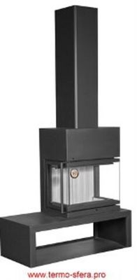 Подовые камины