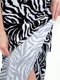 Костюм женский "Энимал" белый