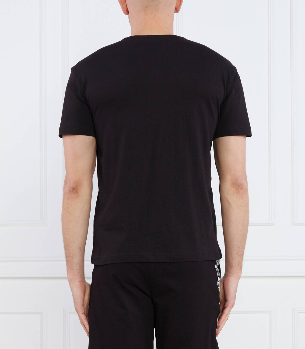 Футболка EA7 - черный(3RUT02 PJ02Z)