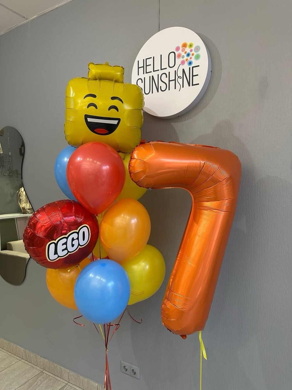 Набор шаров Лего