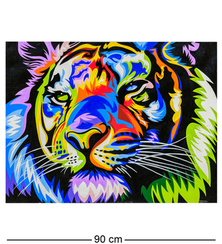 GAEM Art ART-517 Картина «Радужный тигр»