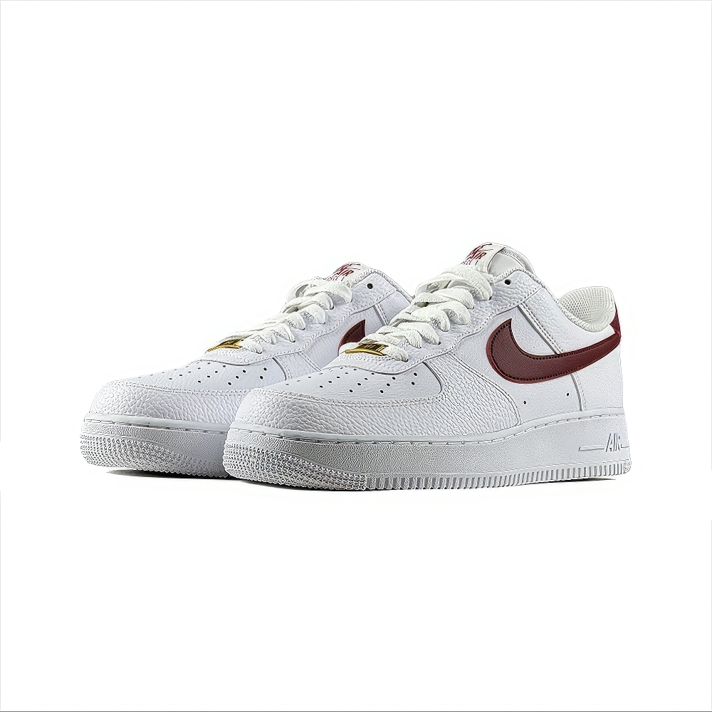 Nike Air Force 1 07 "White Team Red"