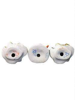 Фарфоровые статуэтки "Русский перепляс" Дулево