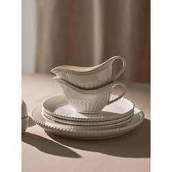 Набор из двух тарелок белого цвета из коллекции Kitchen Spirit, 21 см