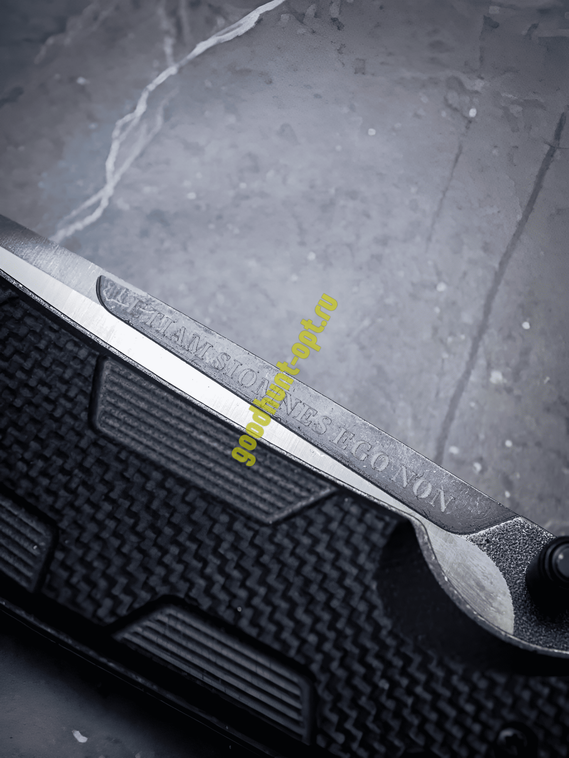 Складной нож из стали D2 Extrema-Ratio Черный