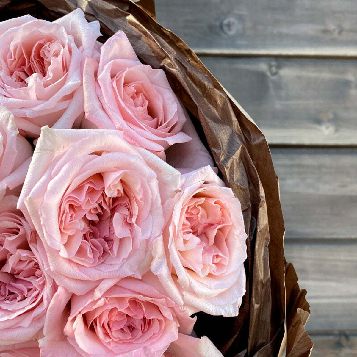 Пинк О'Хара — букет романтических душистых роз — Выращивается теплицей-партнёром