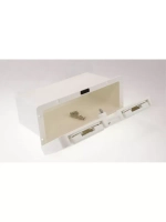 Ящик для мелочей врезной с подстаканниками C12201W