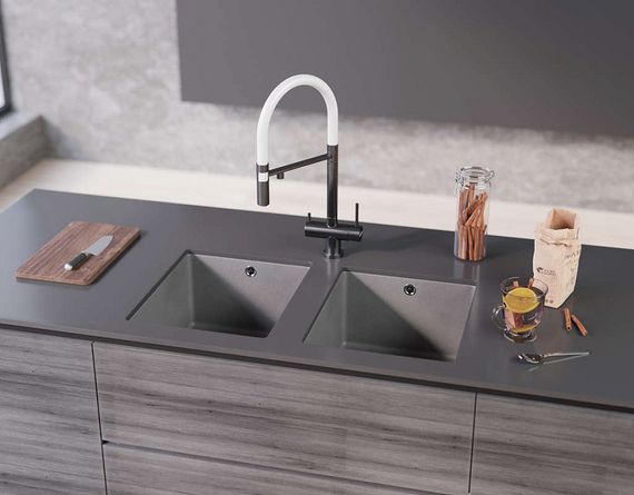 Кухонная мойка OMOIKIRI Bosen 38-U-ES (арт.4997204 )