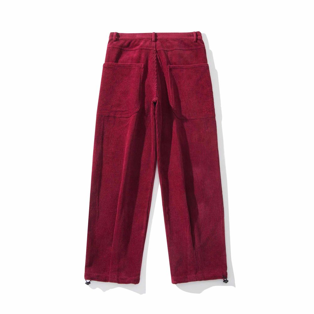 Купить Брюки YMKASHIX Velvet 2.0 Бордовые Брюки YMKASHIX Velvet 2.0 Бордовые