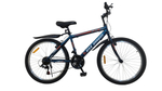 Велосипед Bike Dragon 24" 21скор (ст.рама,SunRun, Жесткая вилка, тормоз V-brake) BD-1-24-1 синий