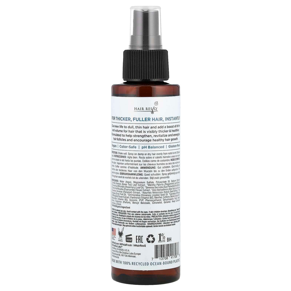 Petal Fresh, Hair ResQ® Thickening Treatment, спрей для увеличения объема, 147 мл (5 жидк. унц.)