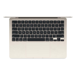 Ноутбук Apple MacBook Air 13.6" (M4, 24 Gb, 512 Gb SSD) Starlight (MC6A4)