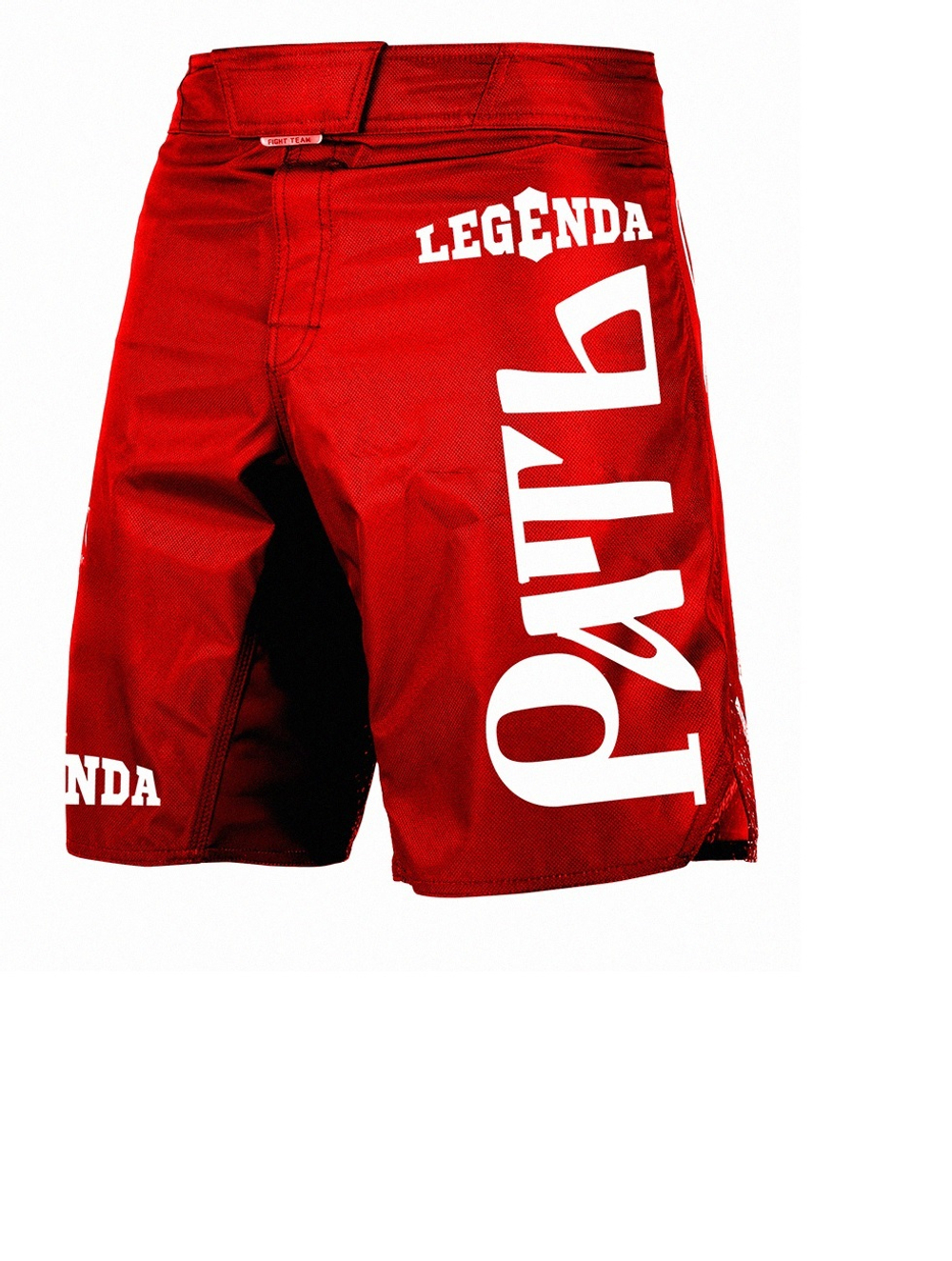 Шорты спортивные ММА Legenda Рать, красные