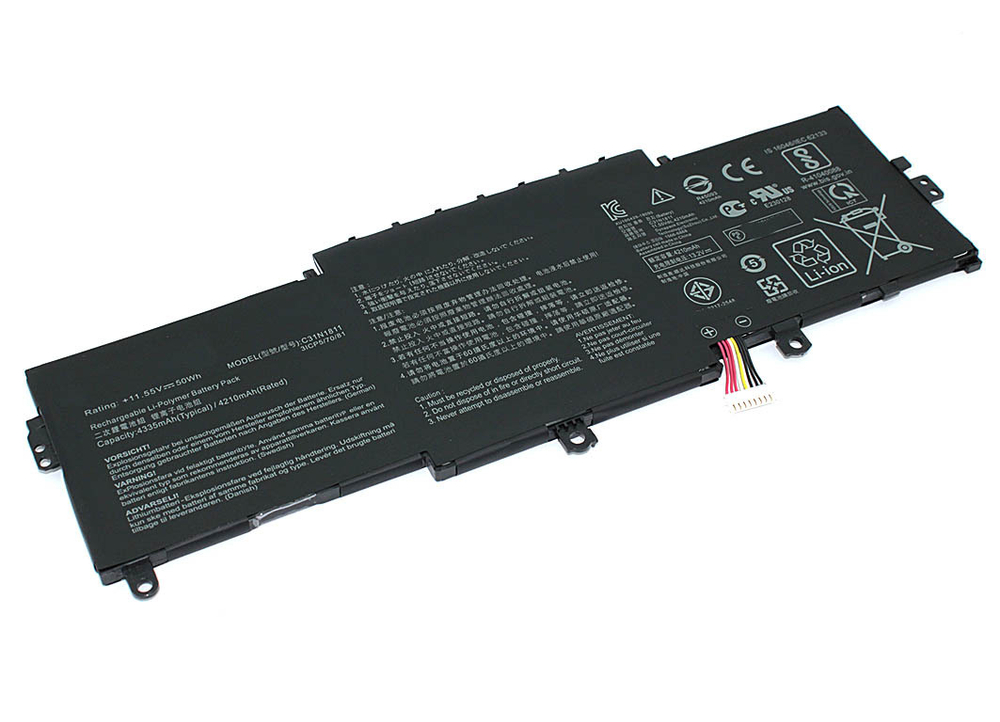 Аккумуляторная батарея для ноутбука Asus ZenBook 14 UX433FA (C31N1811) 11.55V 4335mAh