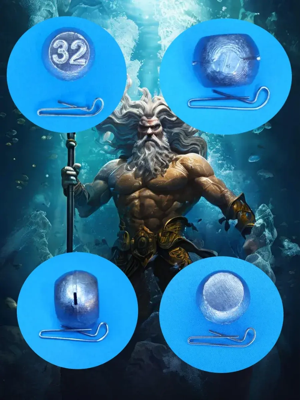 Набор грузил разборных "Чебурашка"