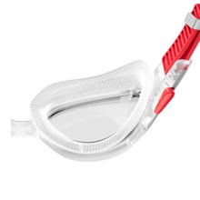 Очки для плав. SPEEDO Biofuse 2.0, 8-00233214515, ПРОЗРАЧНЫЕ линзы, прозрачная оправа