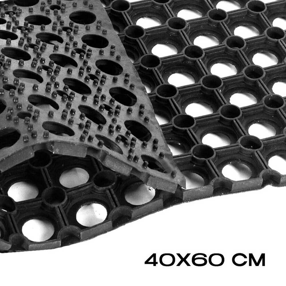 Коврик ячеистый 40*60*1,2см грязесборный