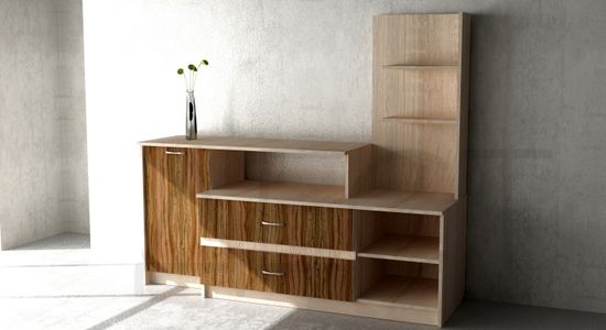 Гостиная СИЭТЛ левая