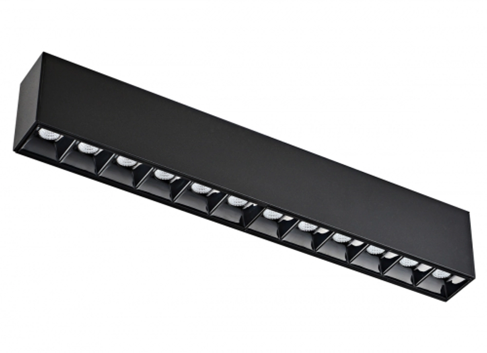 Светодиодный светильник для магнитного шинопровода, 20W, 3000К