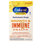 Enfamil, Poly Vi Sol®, мультивитамины в каплях, для детей 6–24 месяцев, 50 мл (1 2/3 жидк. унции)