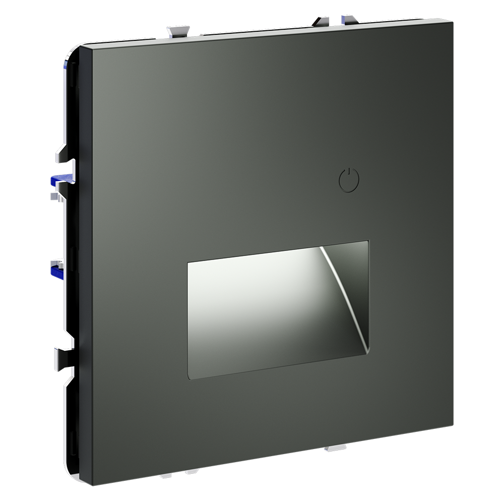 Подсветка светодиодная встраиваемая VOLTUM S70 с датчиком, (титан)