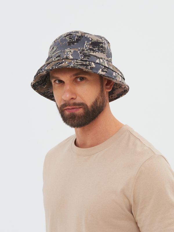 Панама-накомарник Трансформер ткань Смесовая цвет Лабиринт