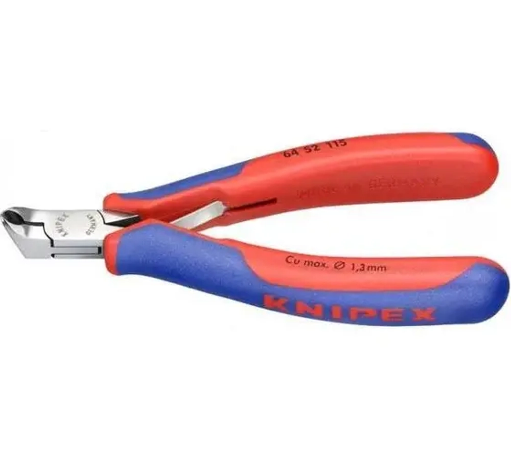 Кусачки торцевые для электроники KNIPEX KN-6452115
