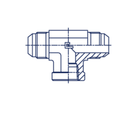 Штуцер PT JIC 1.5/16 - NPTF 1