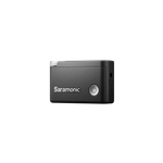 Радиосистема Saramonic Ultra 03 (TX+TX+RX) приёмник + 2 передатчика универсальная с петличками, чёрн