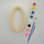 Заготовка для творчества Рамка маленькая