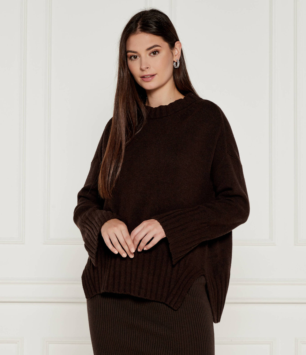 Свитер VIBO Marella SPORT - коричневый(33662652)