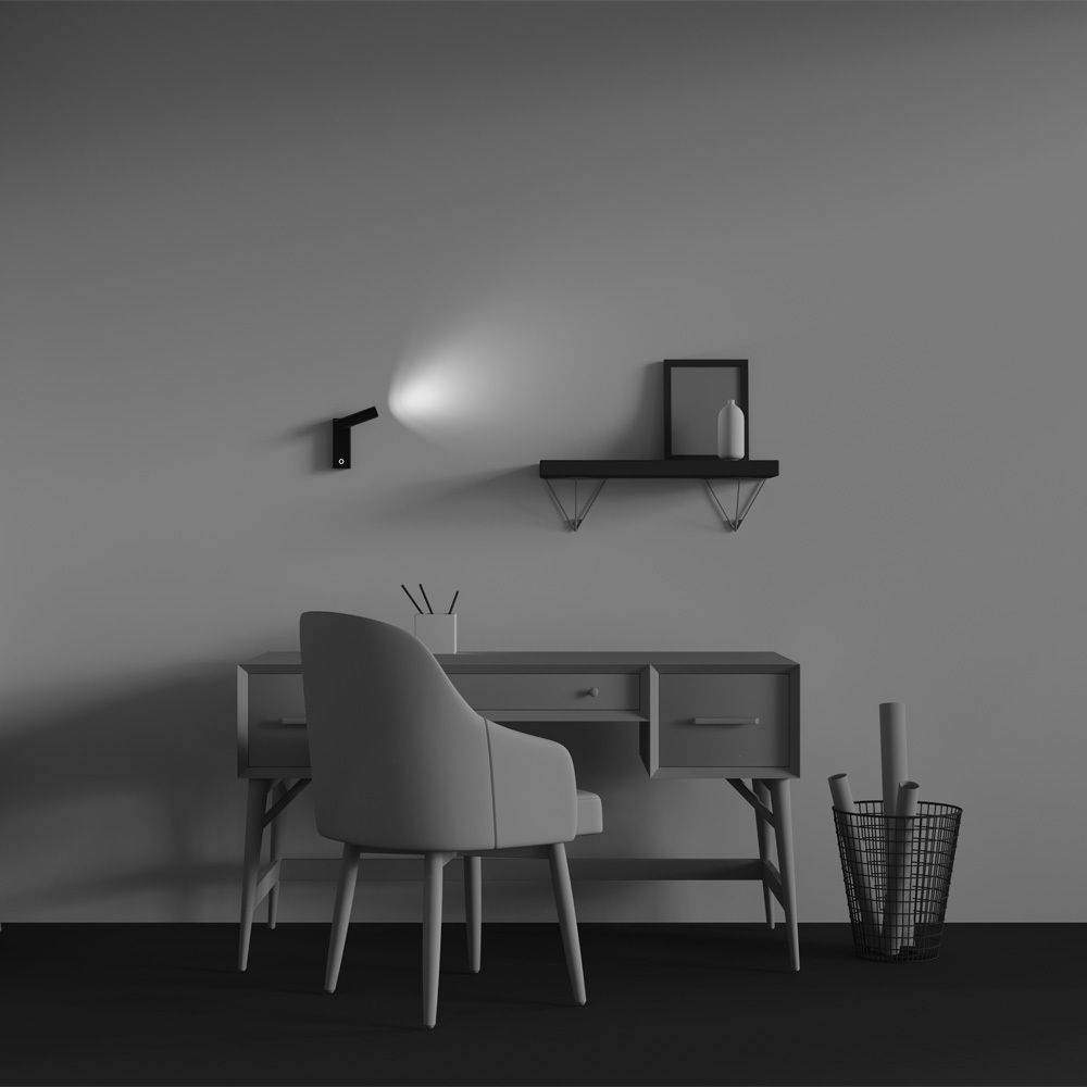 Спот светодиодный Maytoni Wall   C077WL-L3B3K