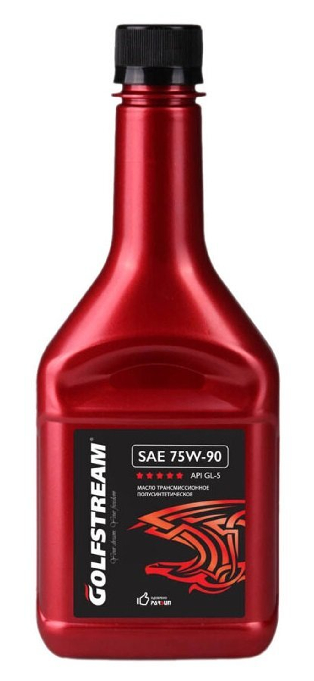 Масло трансмиссионное GOLFSTREAM SAE 75W-90 350мл.