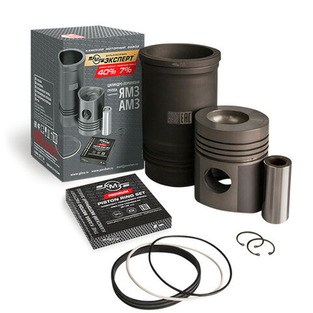 Поршневая группа Дальнобойщик ЭКСПЕРТ КМЗ 236-1004006-70
