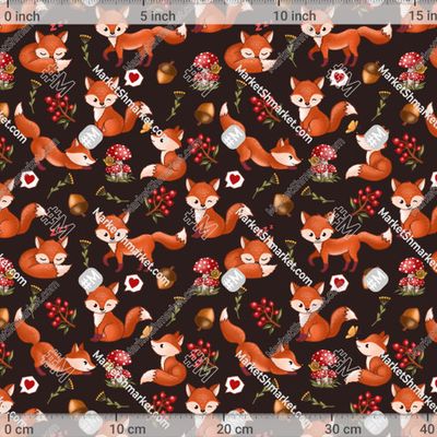 Лисички by Lena_kovart 405 DPI