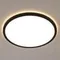 CL738321EL Бейсик Лайн Черный Св-к с пультом LED+RGB 40W