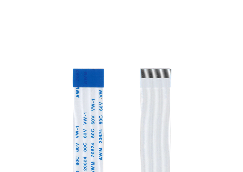 Шлейф 26 pin, 40 см, шаг 0.5 мм FFC, обратный Б