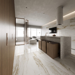 ARTCER Marble Royalish Grey 6.5 mm 60x120