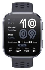 Смарт-часы Amazfit A2435 23 мм черный-черный