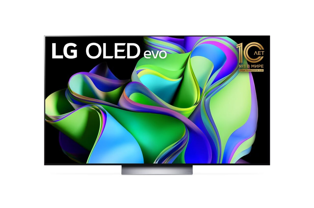Телевизор 65" LG OLED65C3RLA