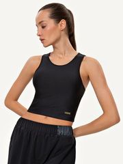 Майка-топ Resort, Nero