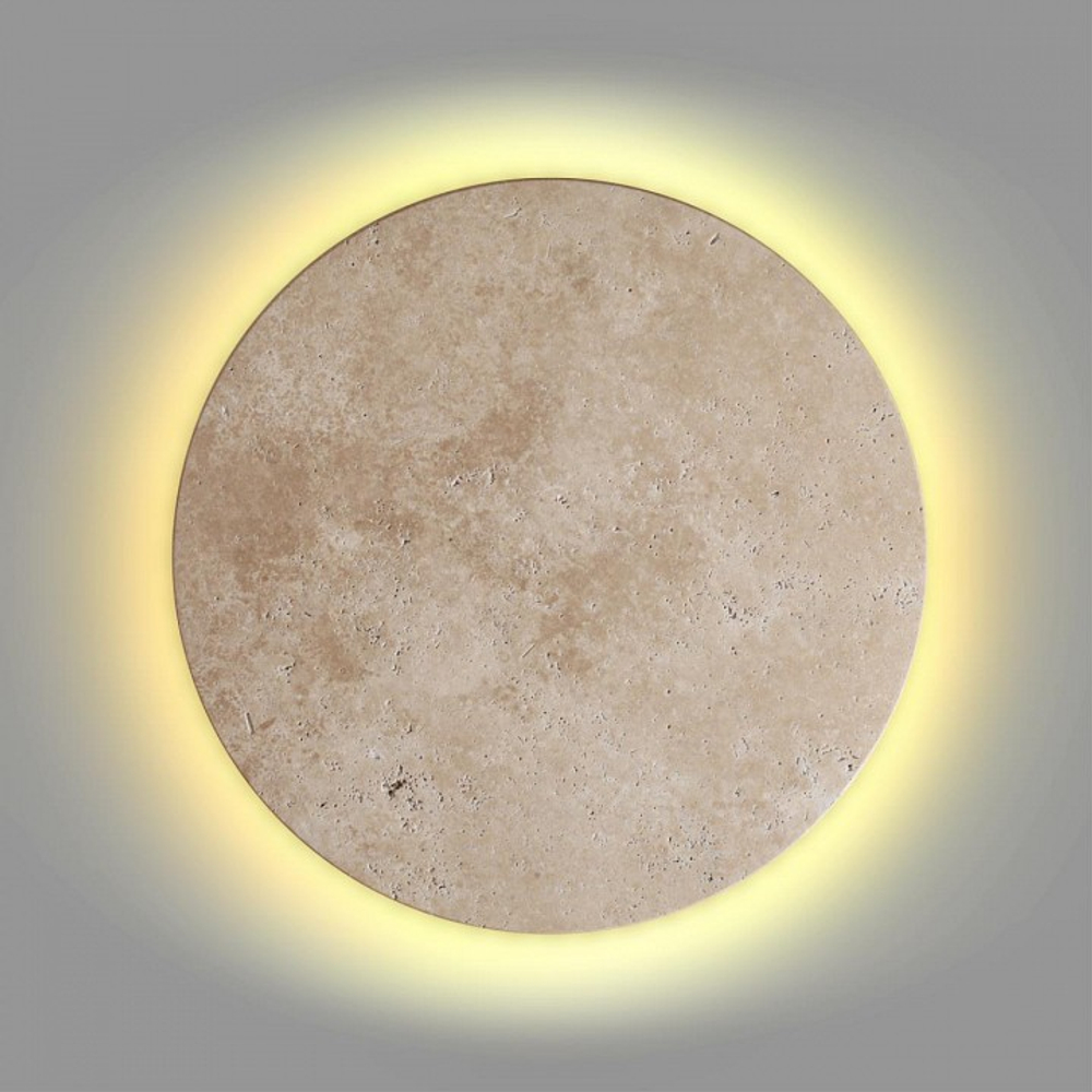 Накладной светильник Odeon Light Travertino 6625/15WL