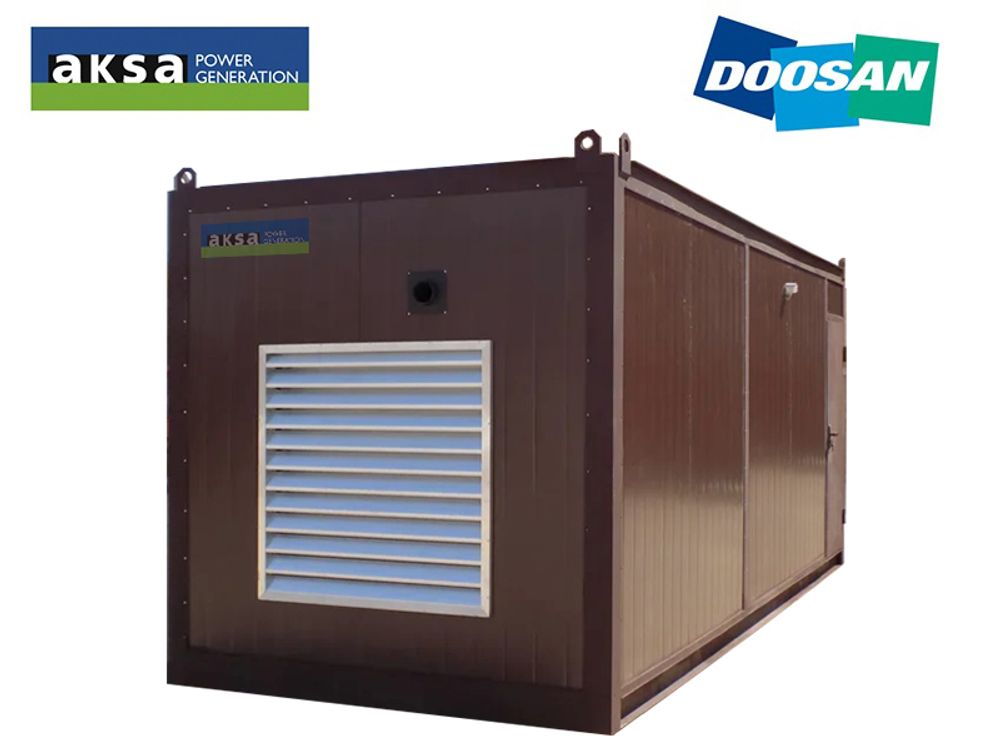 Дизельный генератор AKSA AD 710 в контейнере ПБК-5