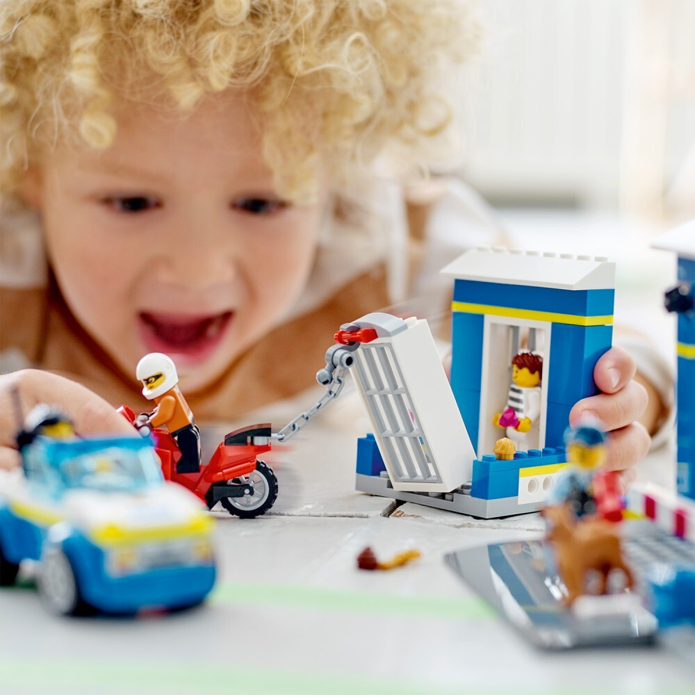 LEGO City - Полицейский участок - Погоня 60370 / артикул   60370  / GTIN 5702017416304